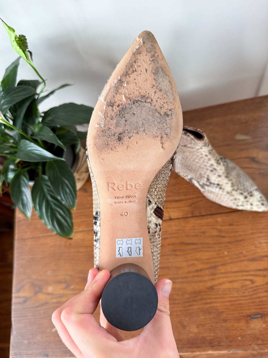 Rebe Boots / Size 40