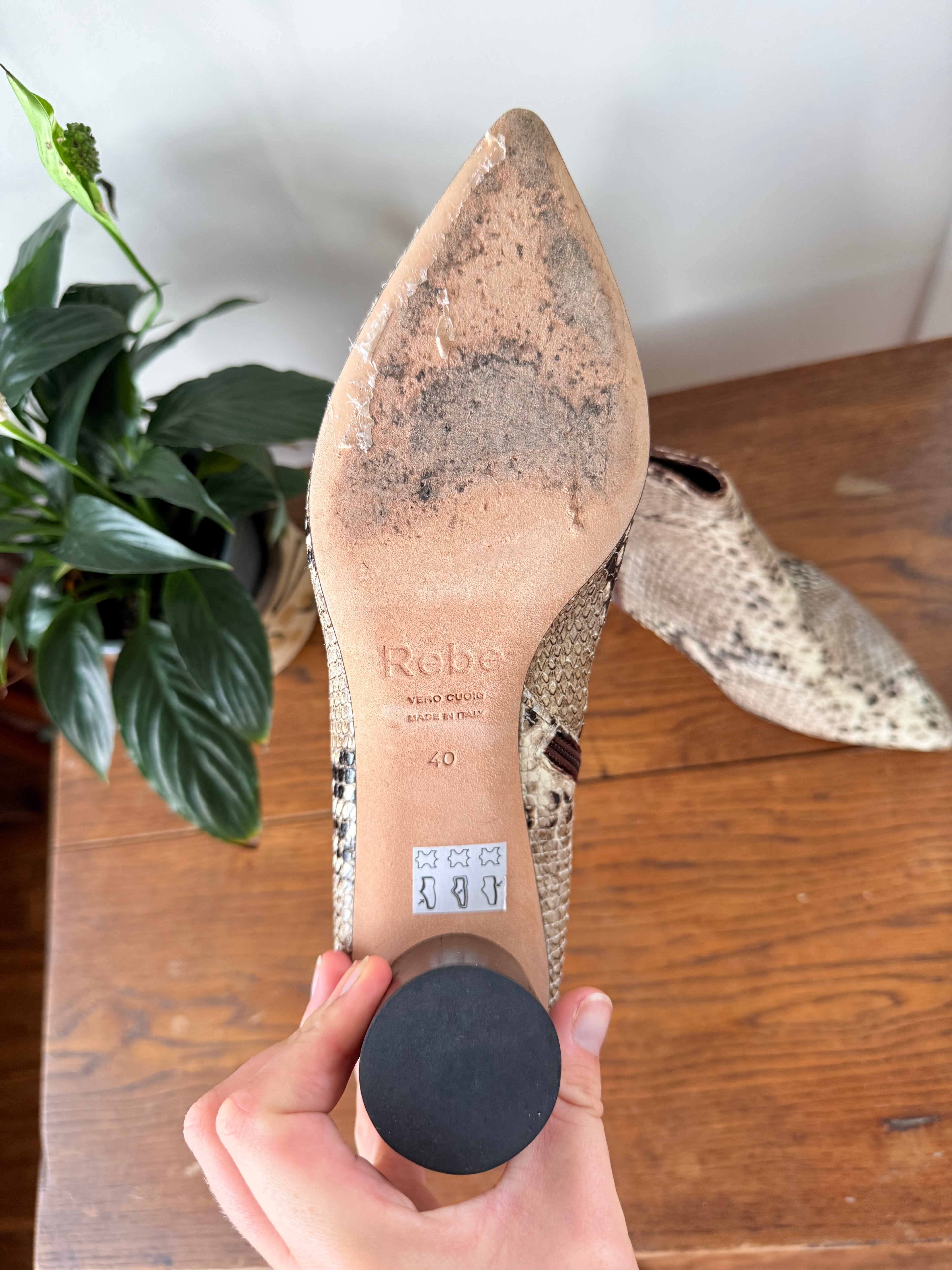 Rebe Boots / Size 40