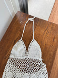 Crochet Festival Dress / Size XS
