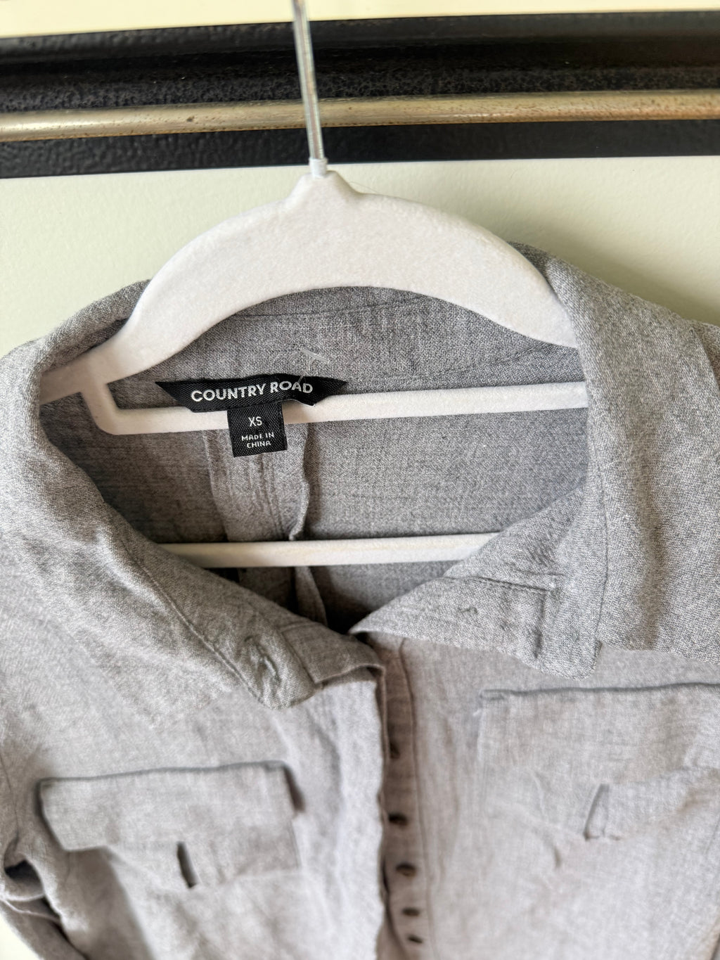 Country Road Button Up / Size XS