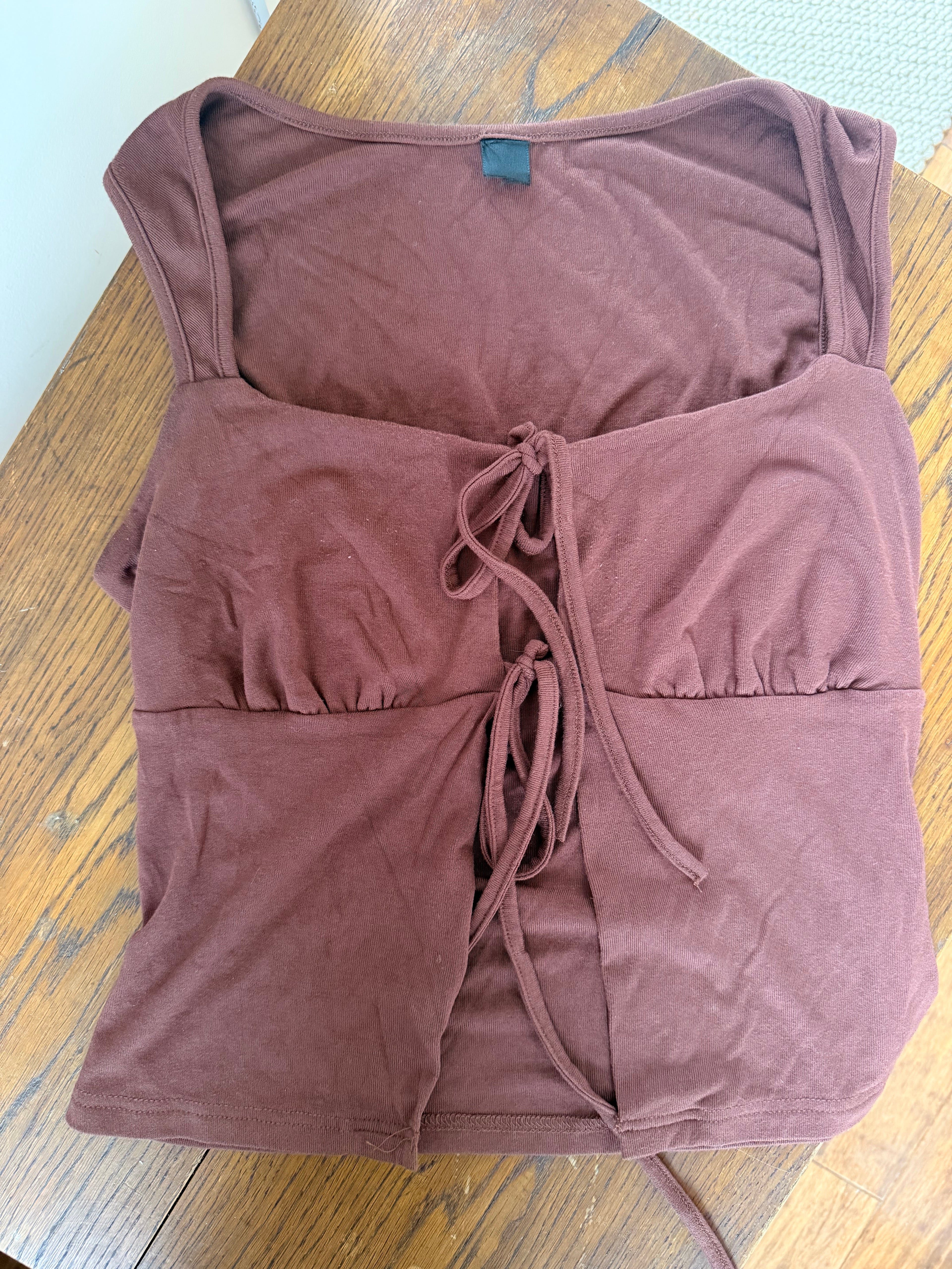 Brown Top / Size XS