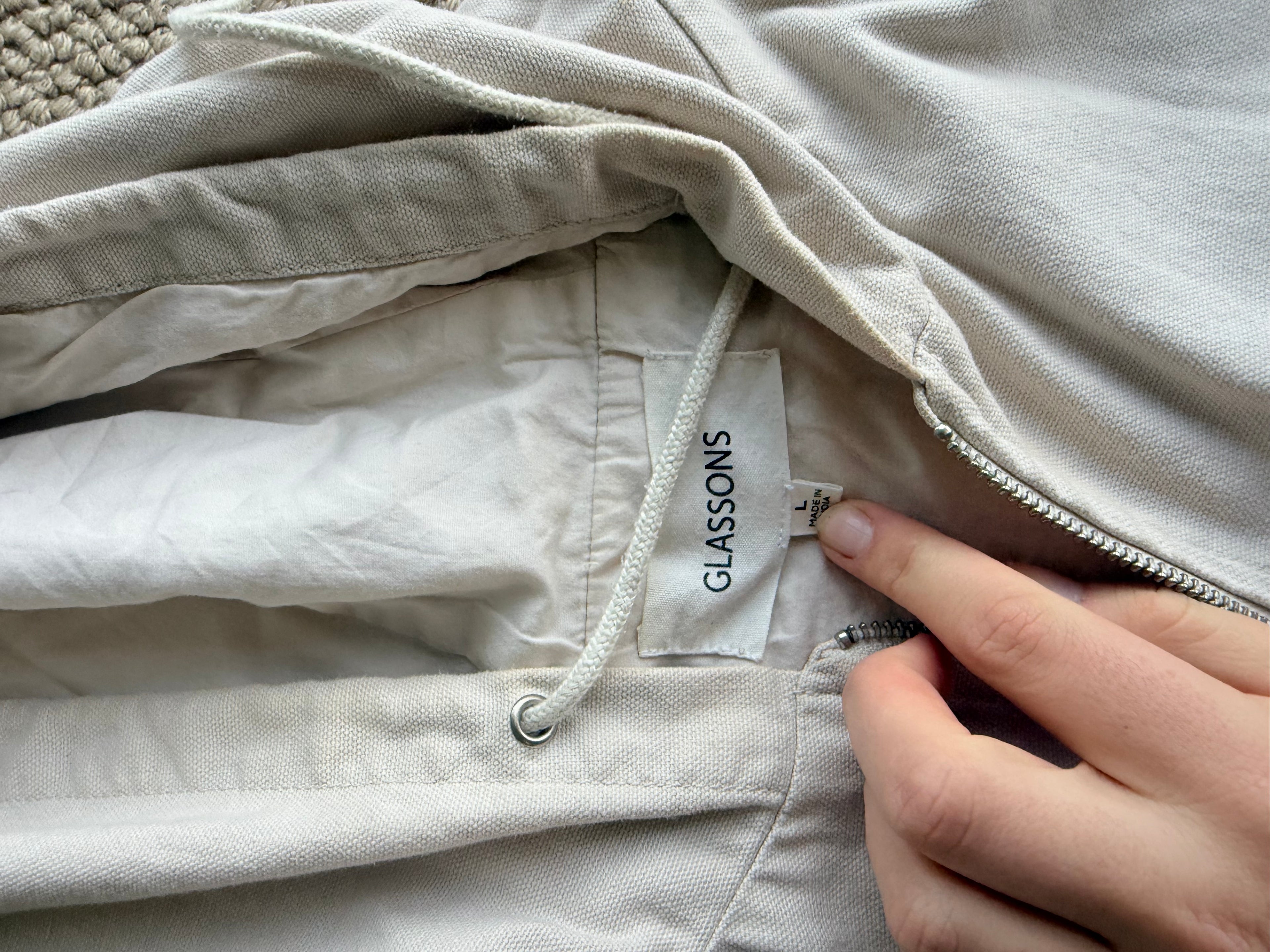 Glassons Bomber Jacket / Size Large