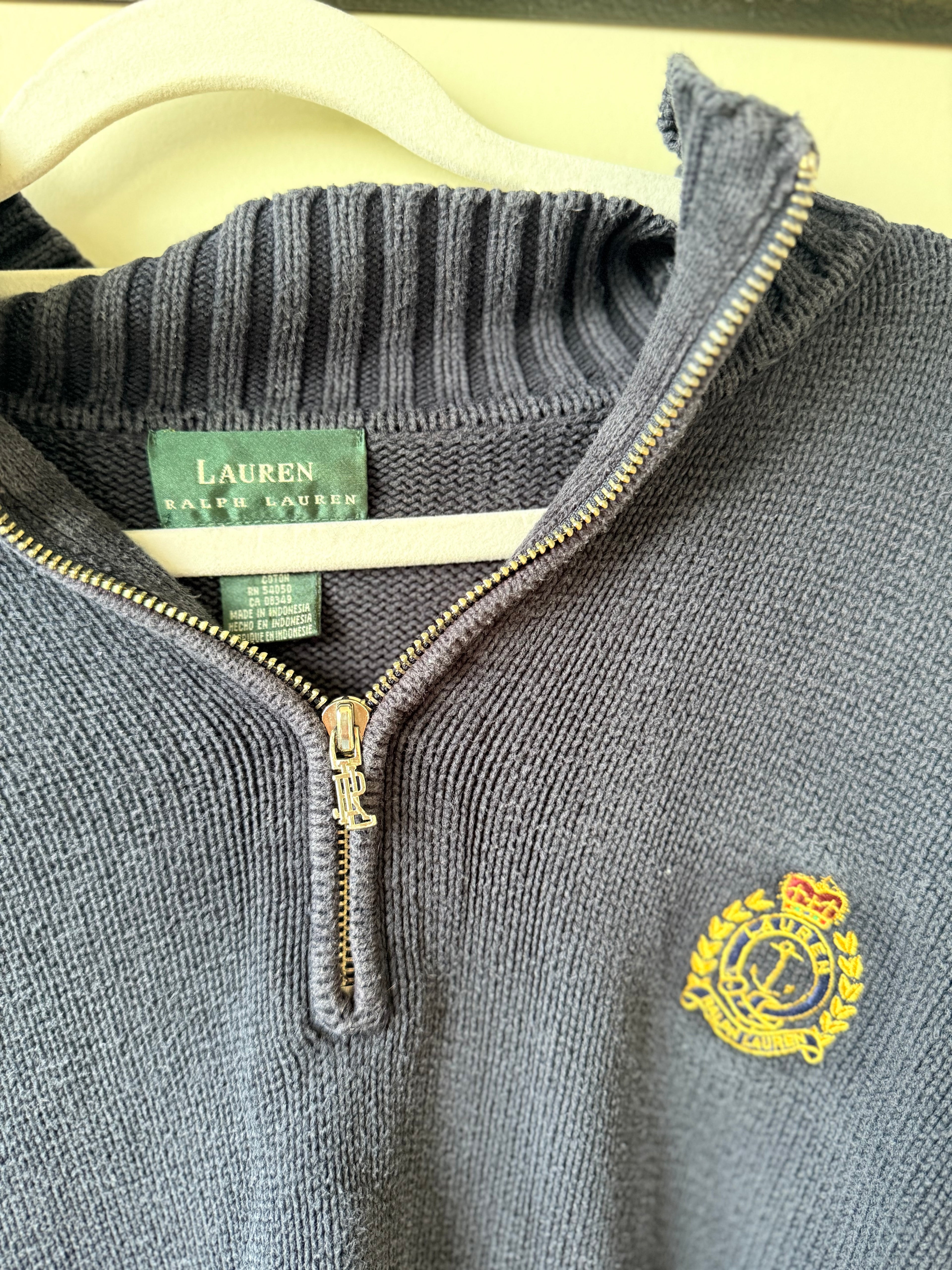 Ralph Lauren Knit / Size Small