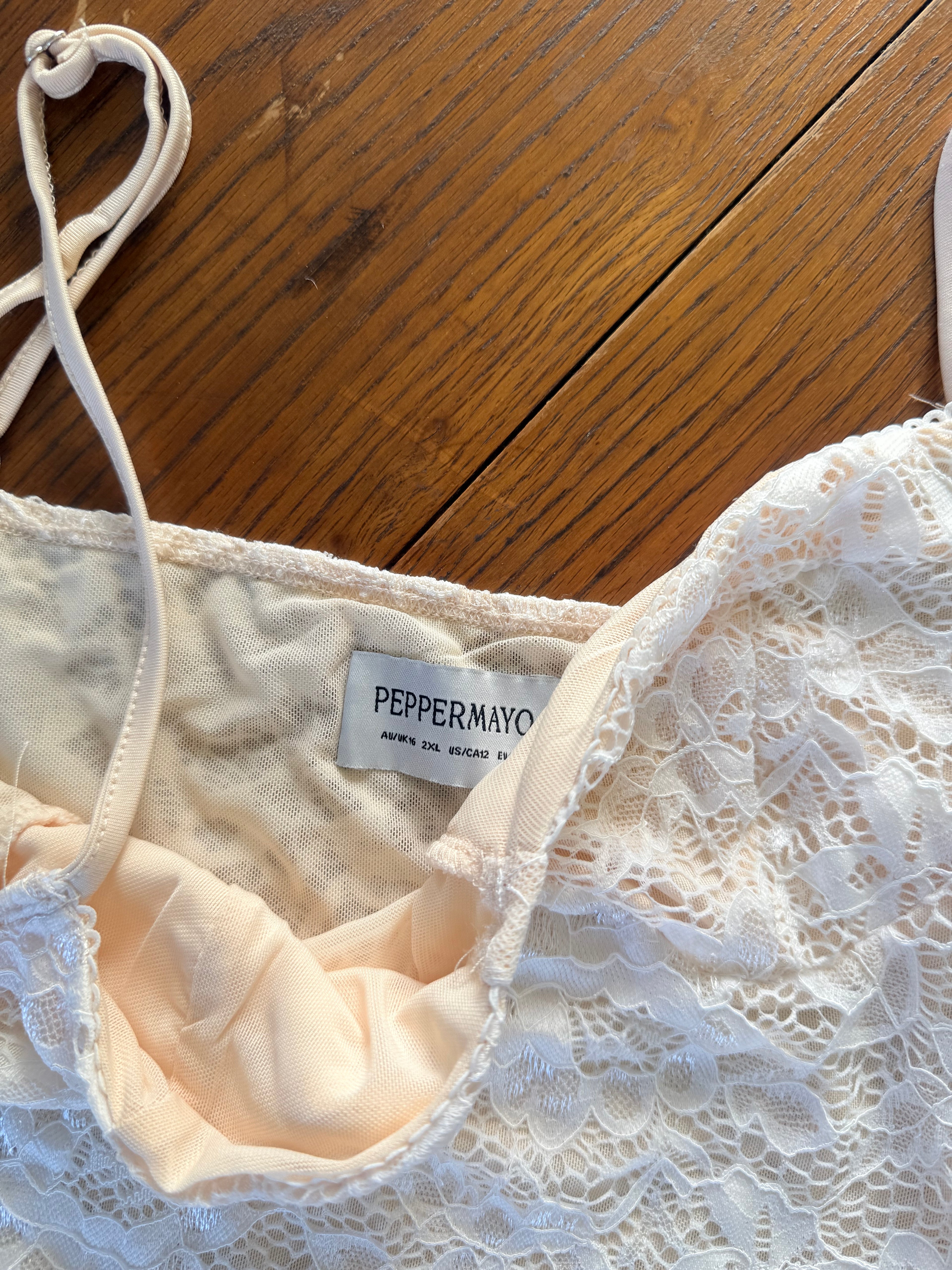 Peppermayo Top / Size 16