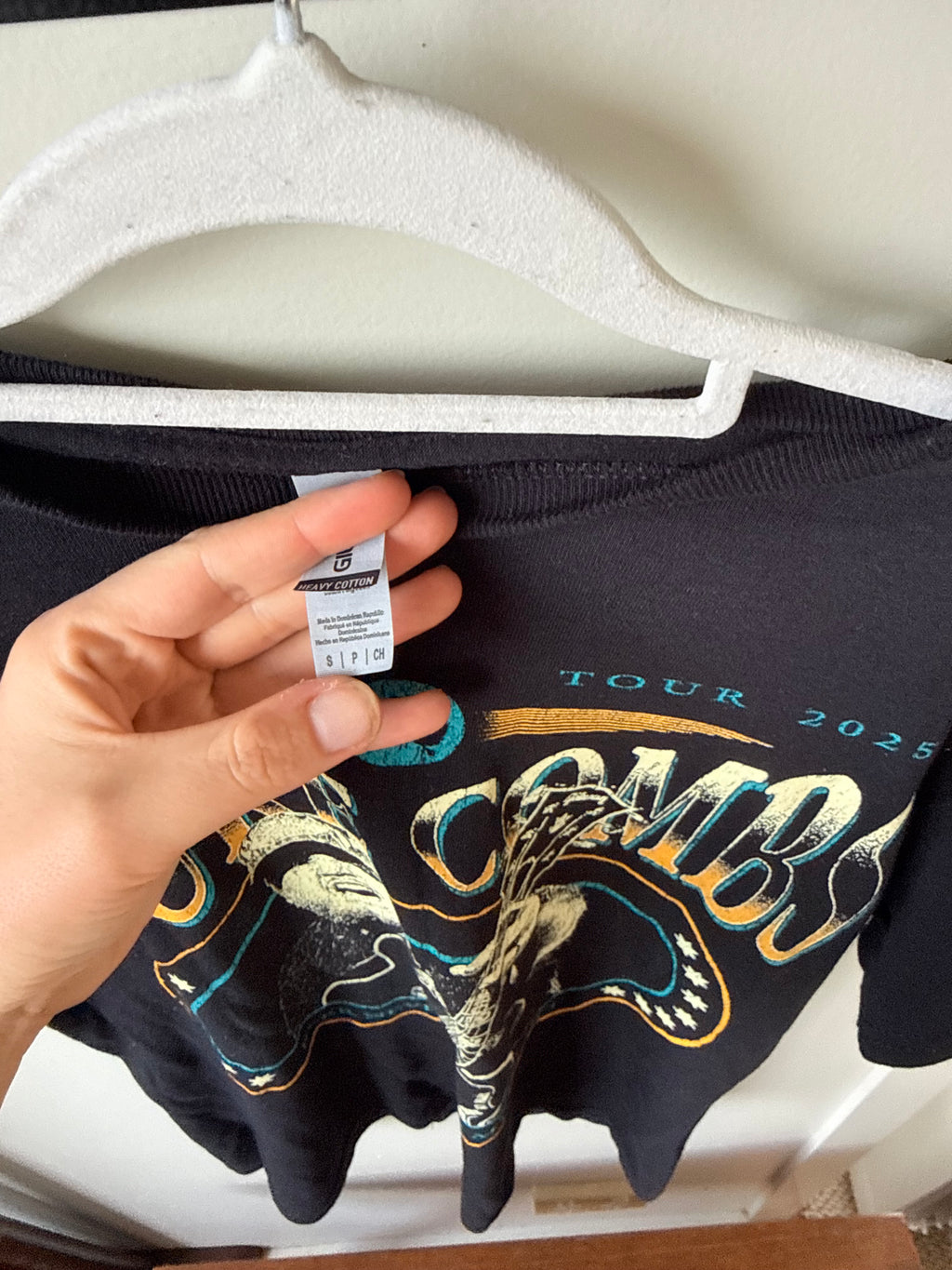Luke Combs Tee / Size S