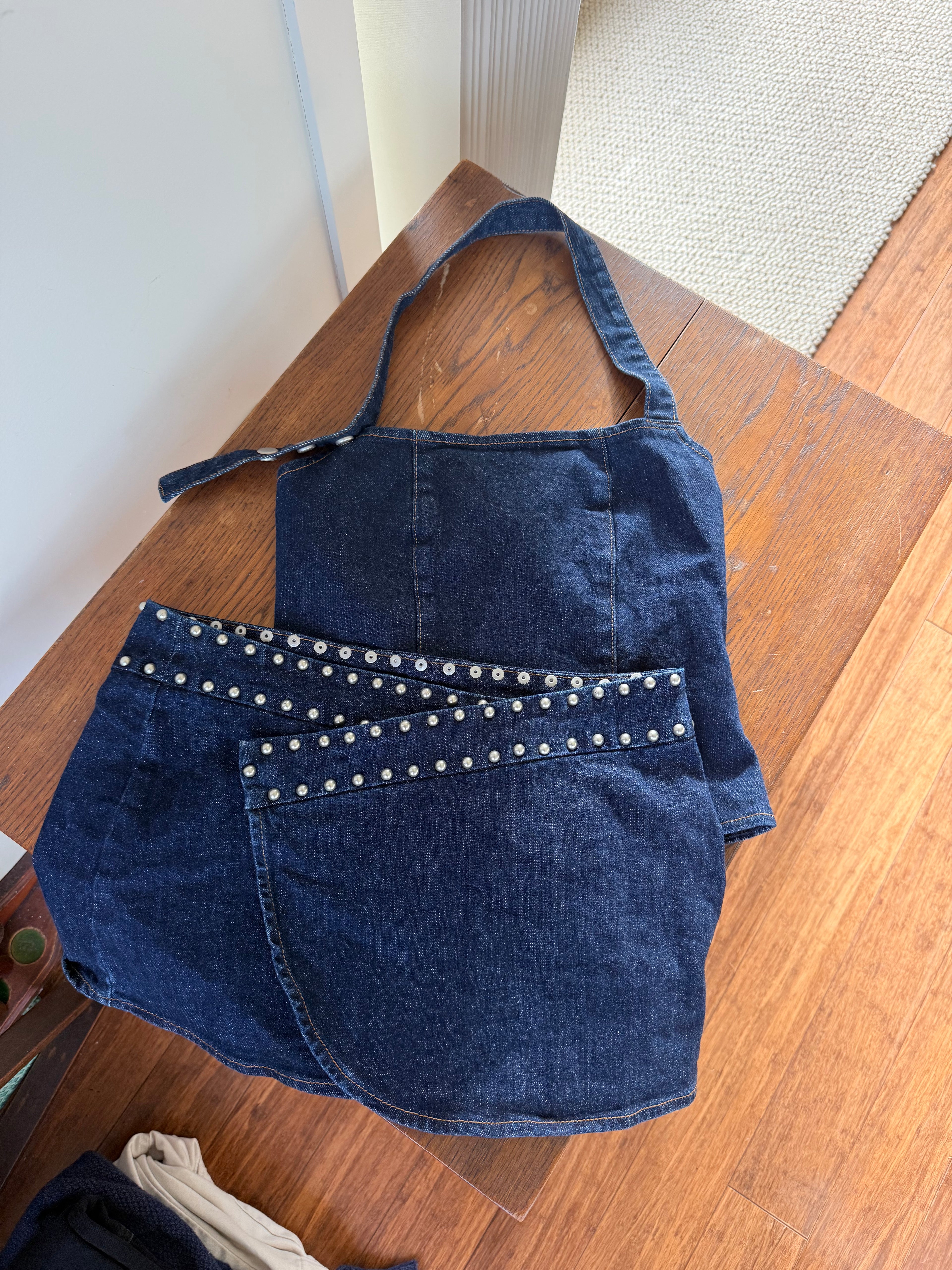Glassons Denim Set / Size 6