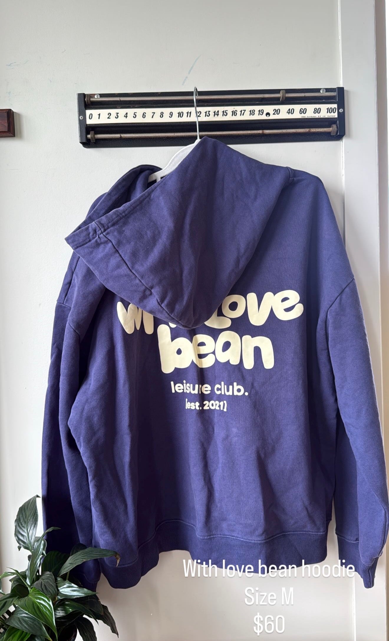 With Love Bean / Size Large
