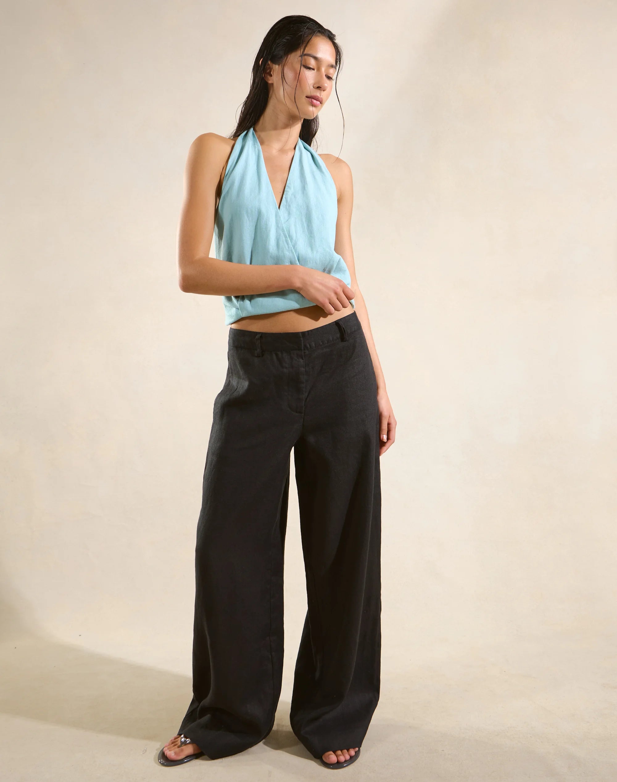 Glassons Linen Pants / Size 12