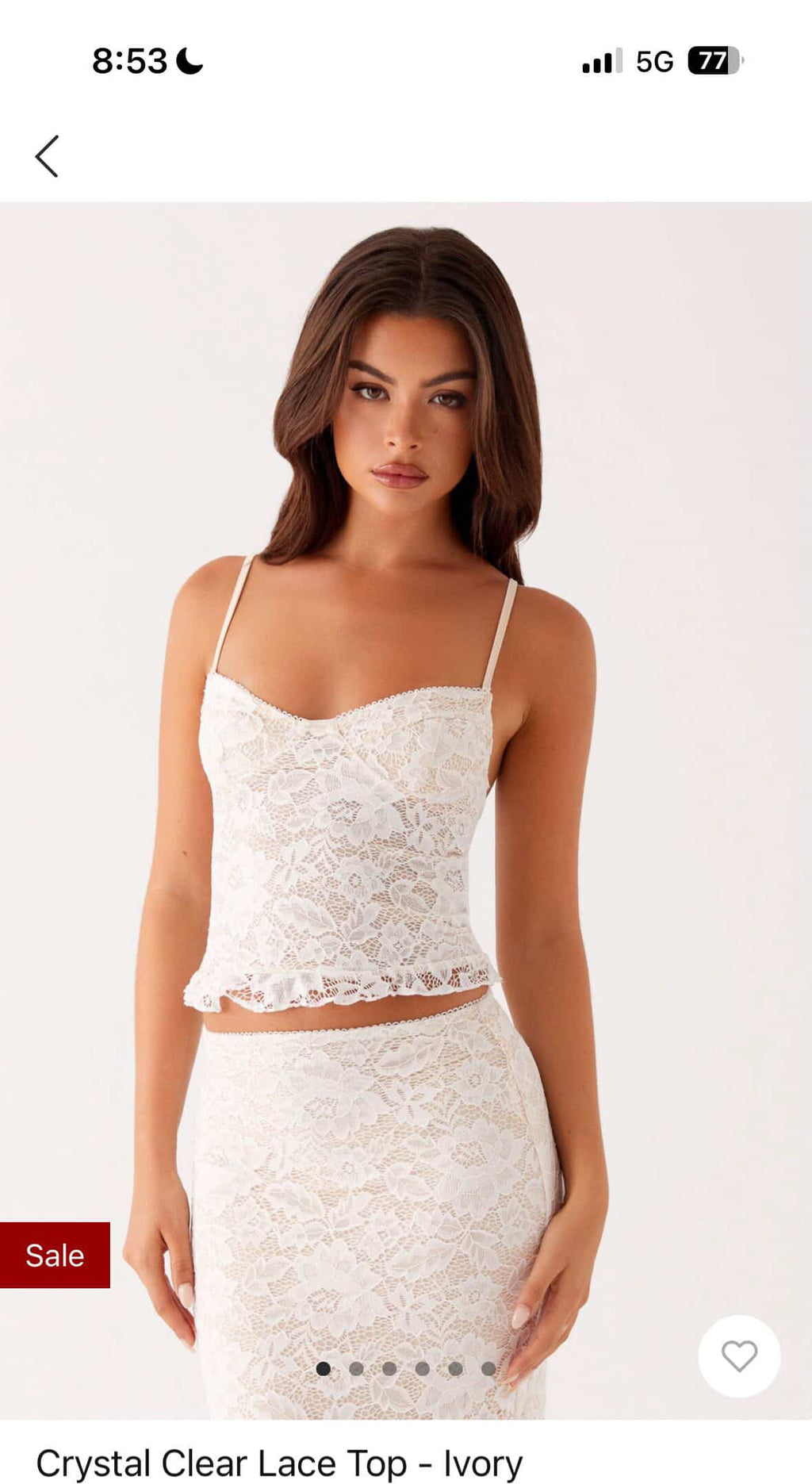 Peppermayo Top / Size 16