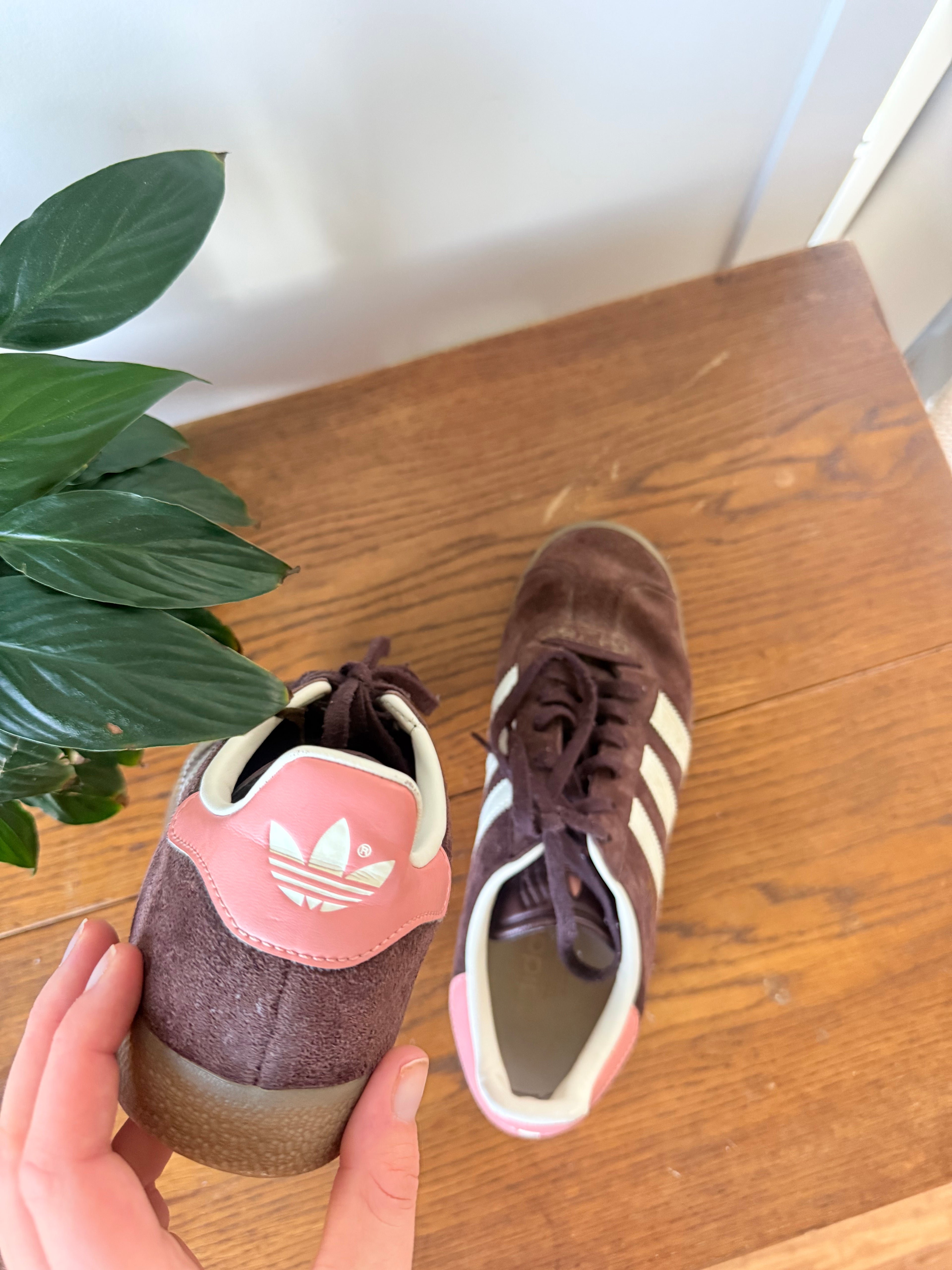 Adidas Gazelles / Size US 8