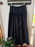 Black Maxi Skirt / Size 6