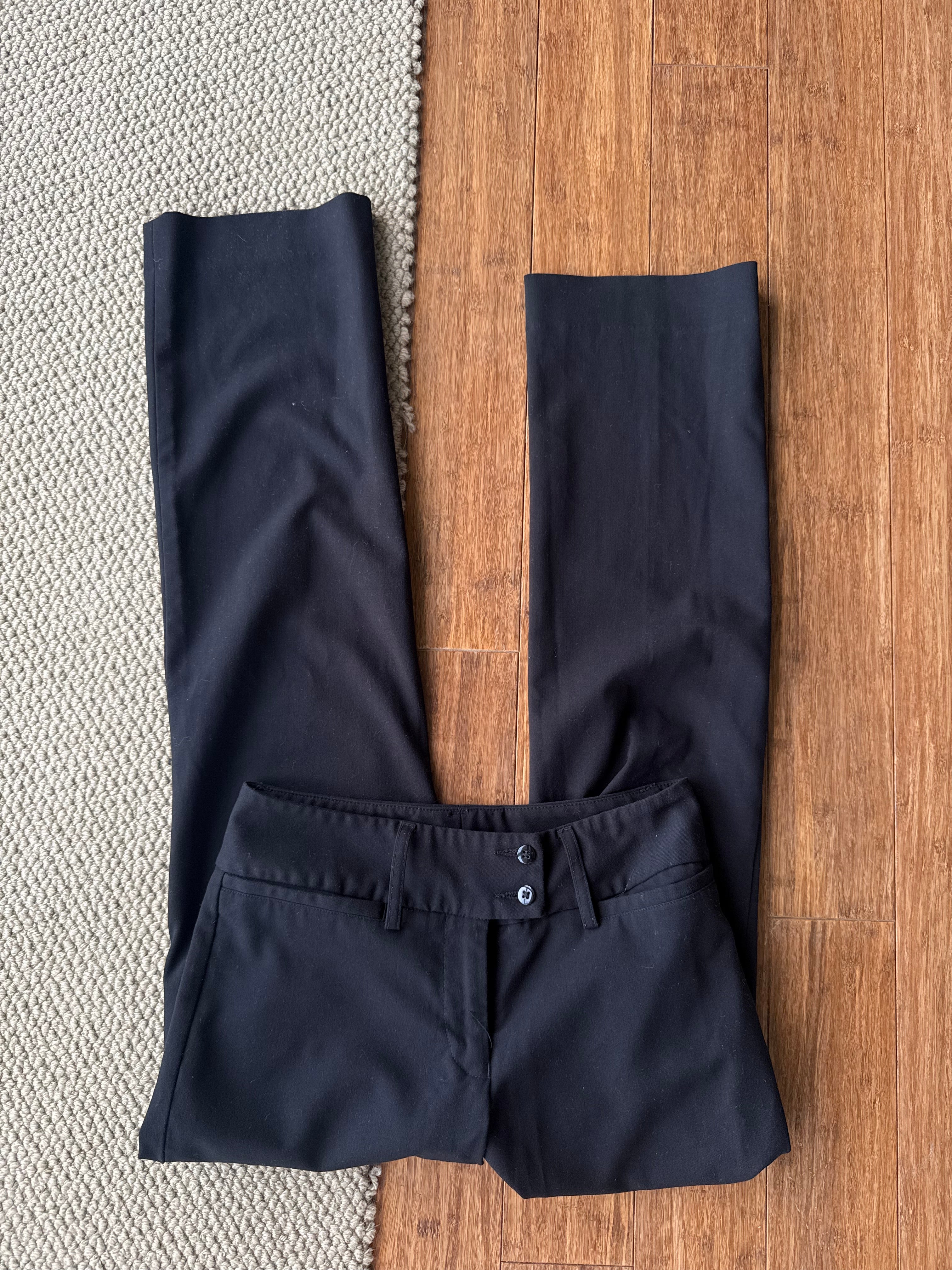 Black Pants / Size 8