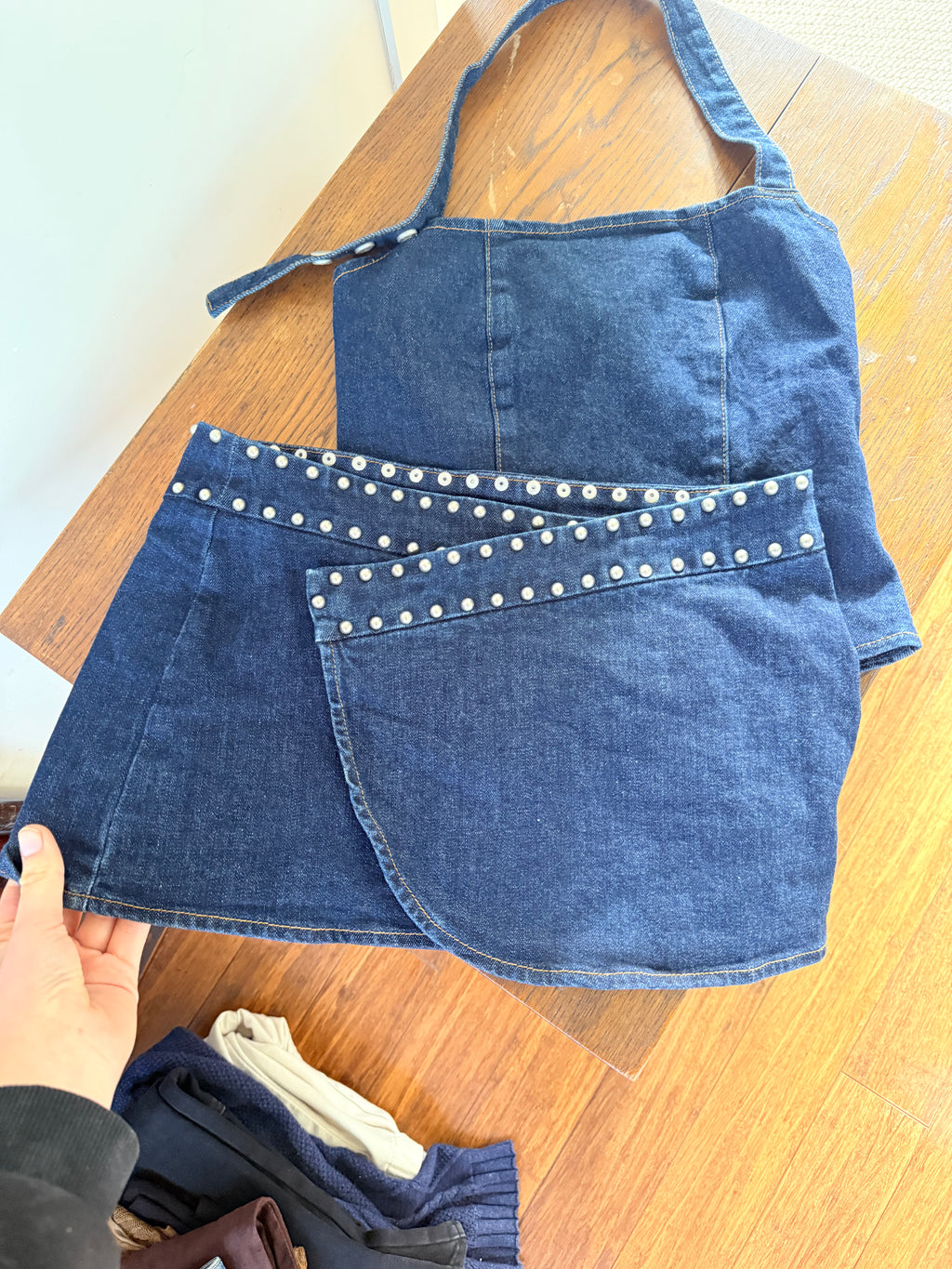 Glassons Denim Set / Size 6