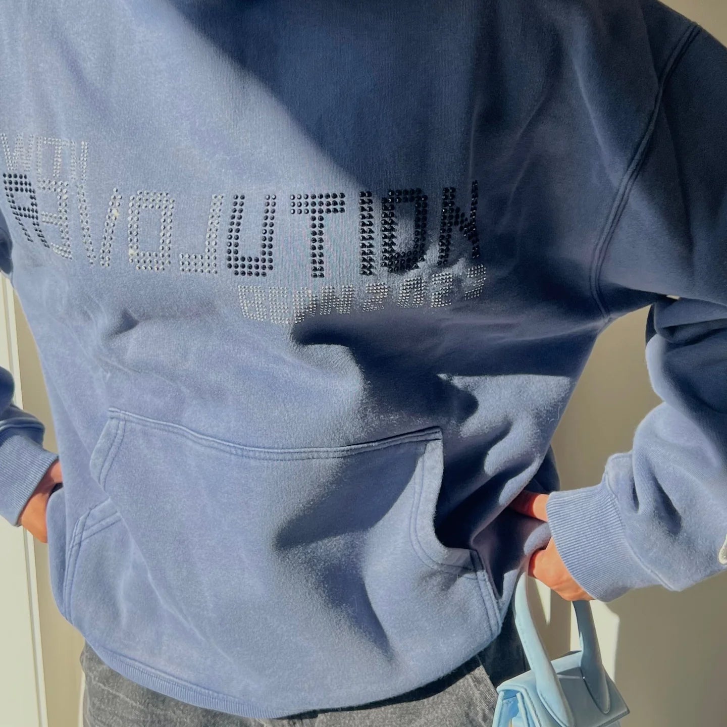 With Love Bean Hoodie / Size Large