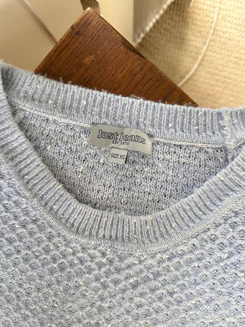 Blue Knit / Size XS