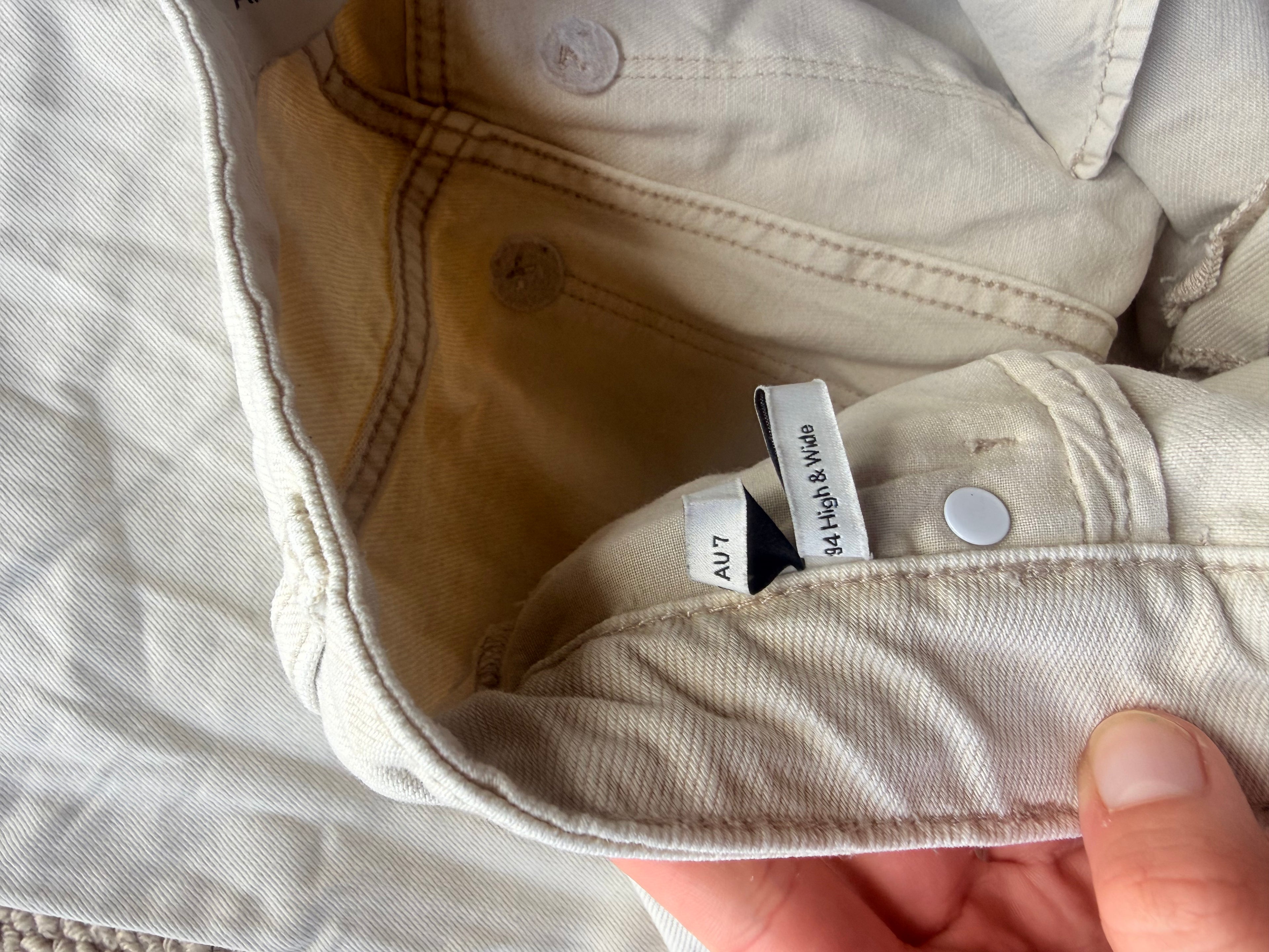 Abrand Jeans / Size 7