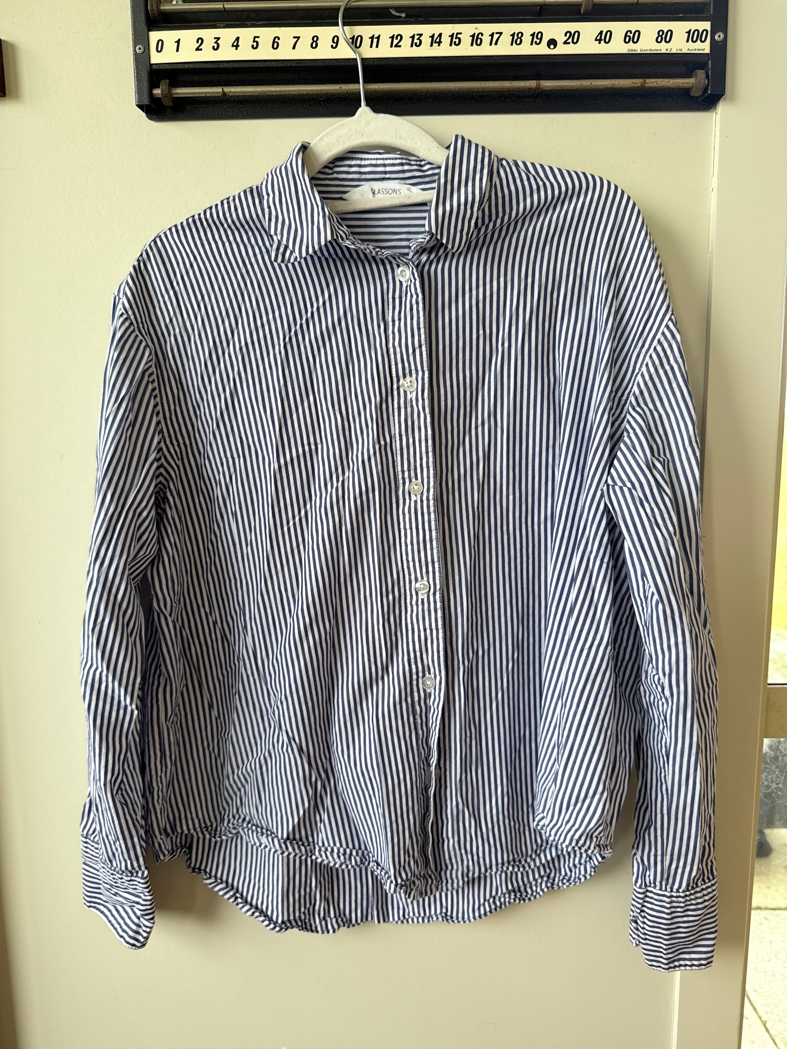 Glassons Button Up / Size 8