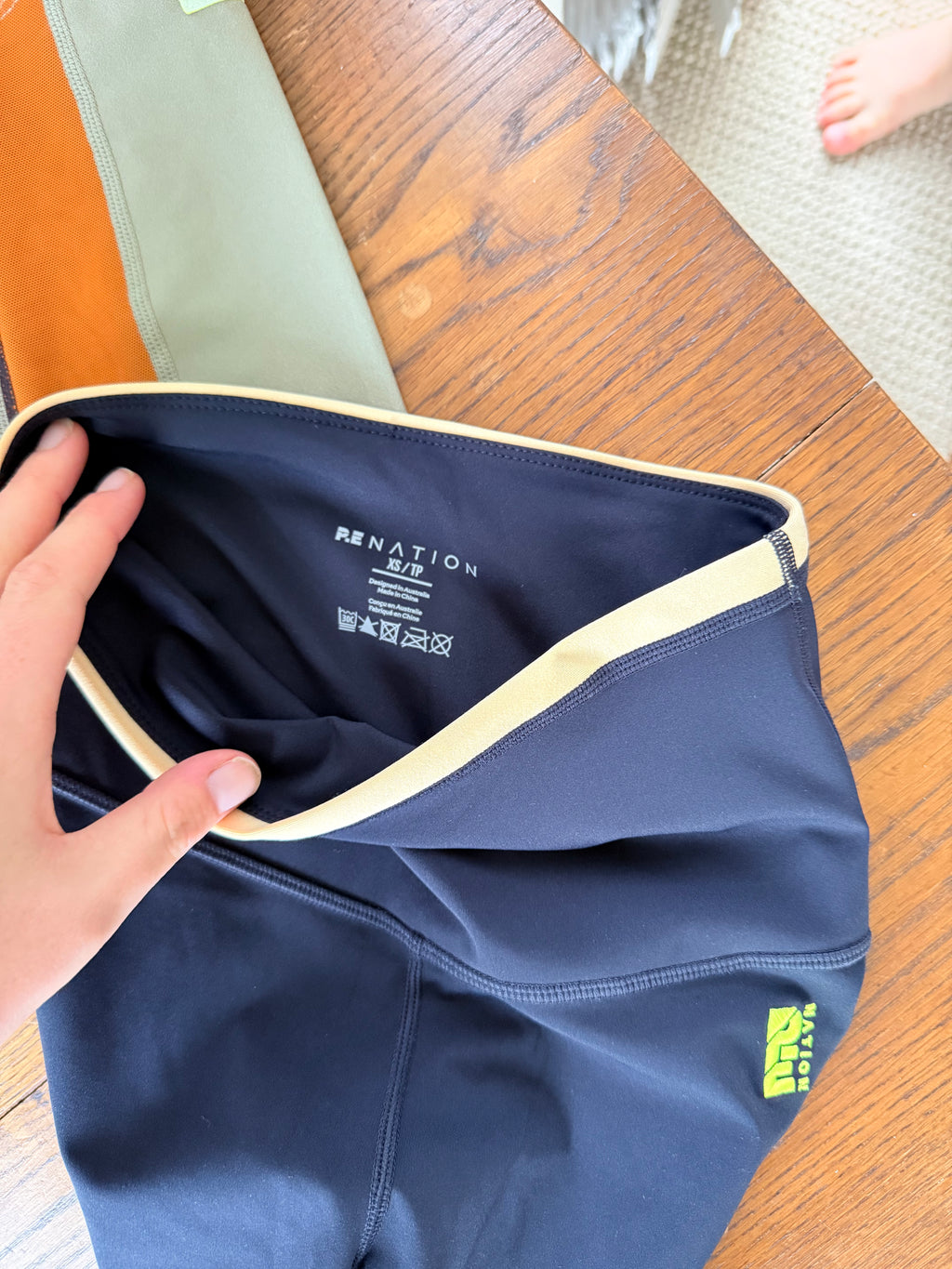 PE Nation Leggings / size XS
