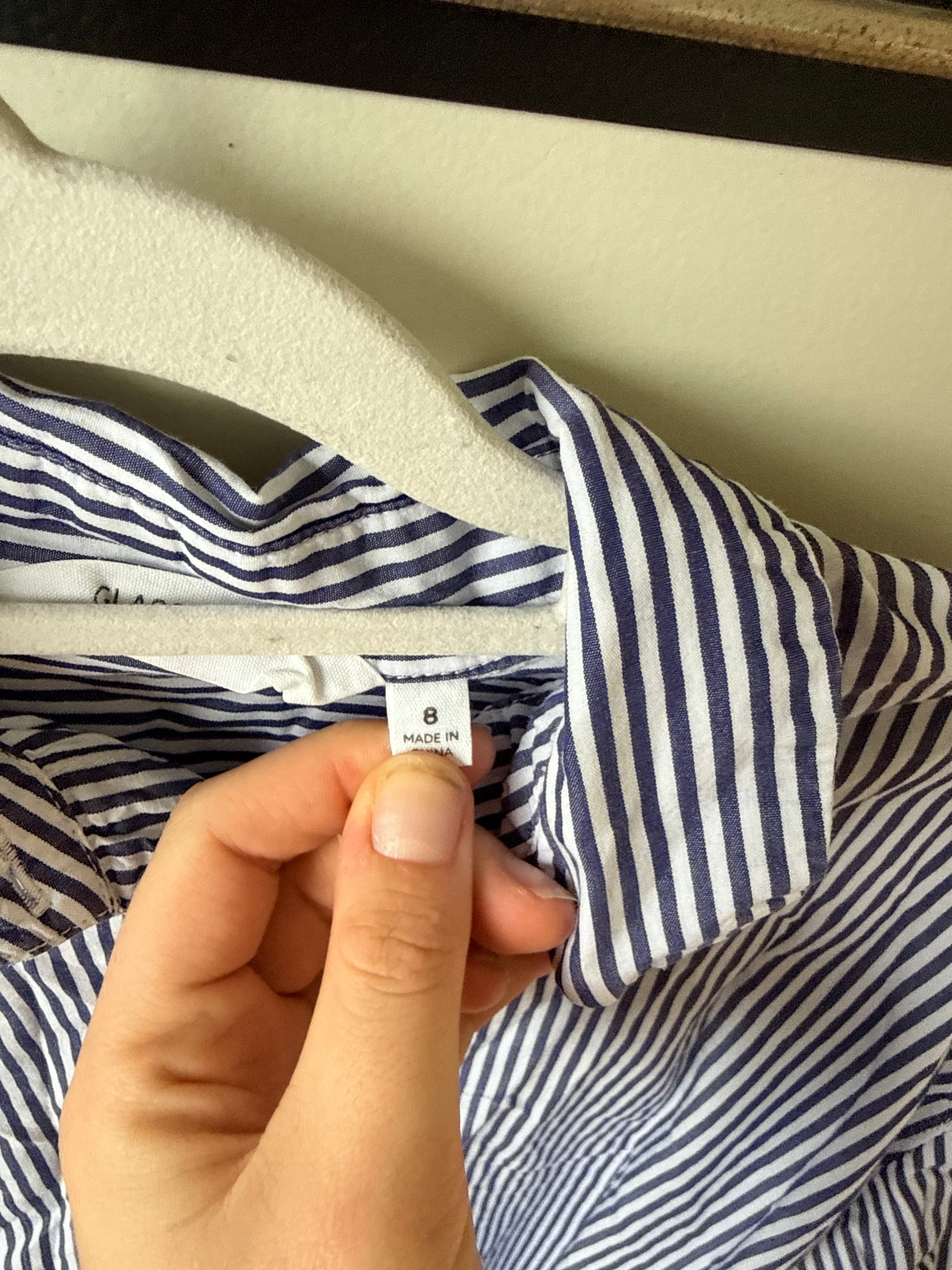 Glassons Button Up / Size 8