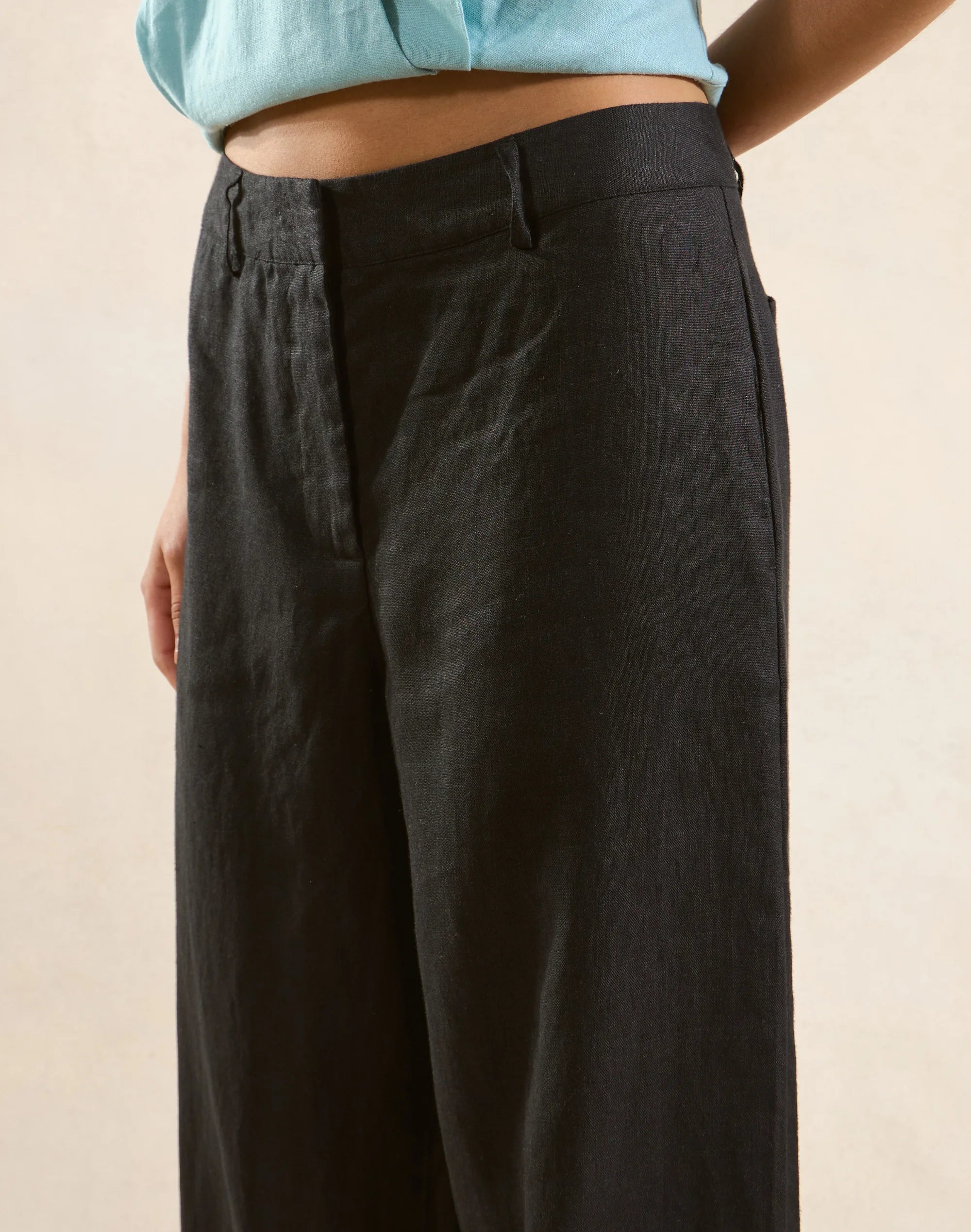 Glassons Linen Pants / Size 12
