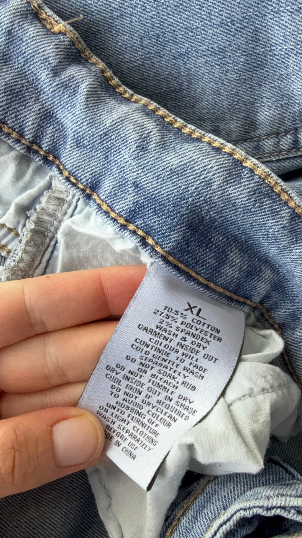 Junk food Jeans / Size XL