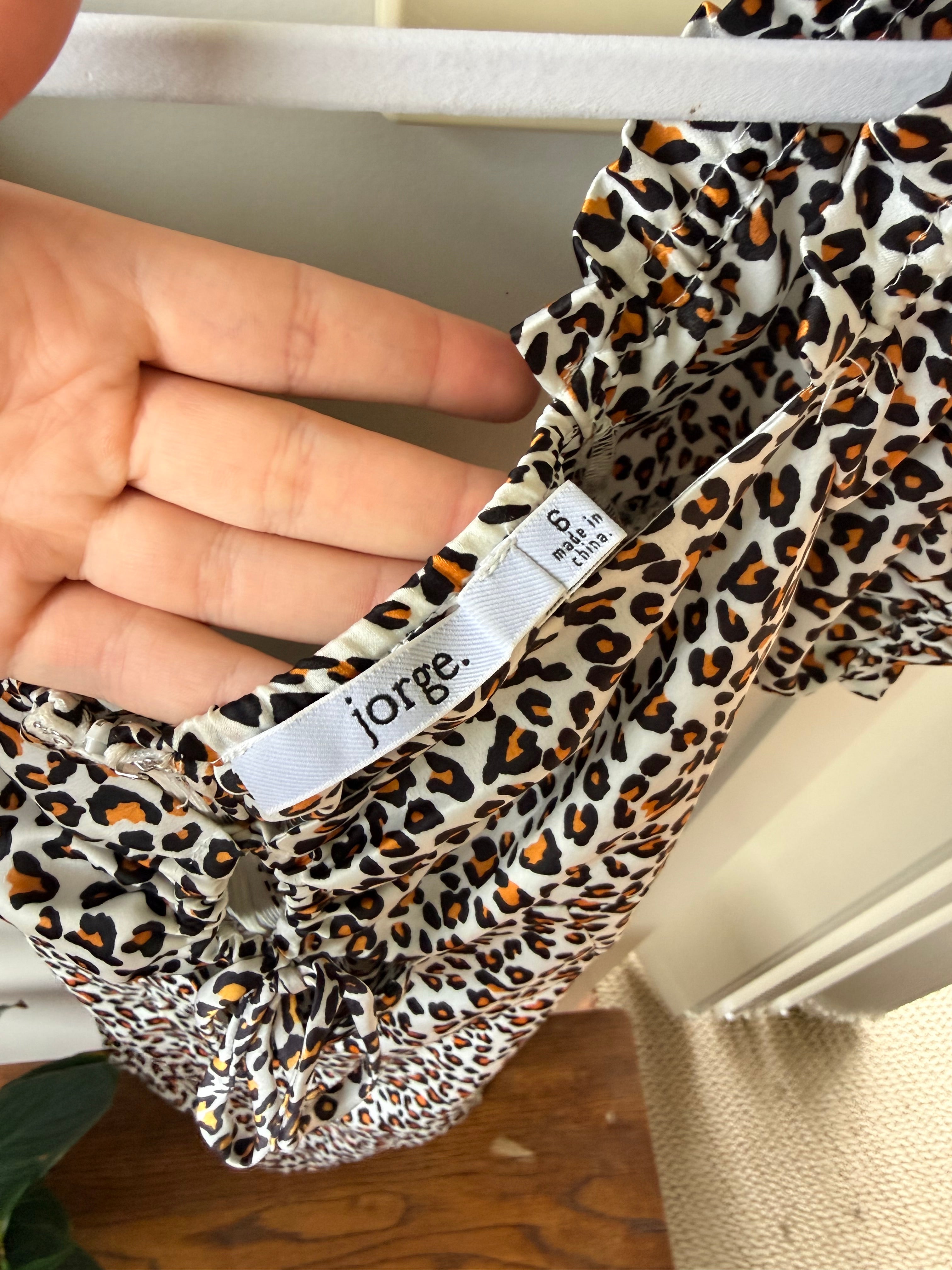 Jorge Dress / Size 6