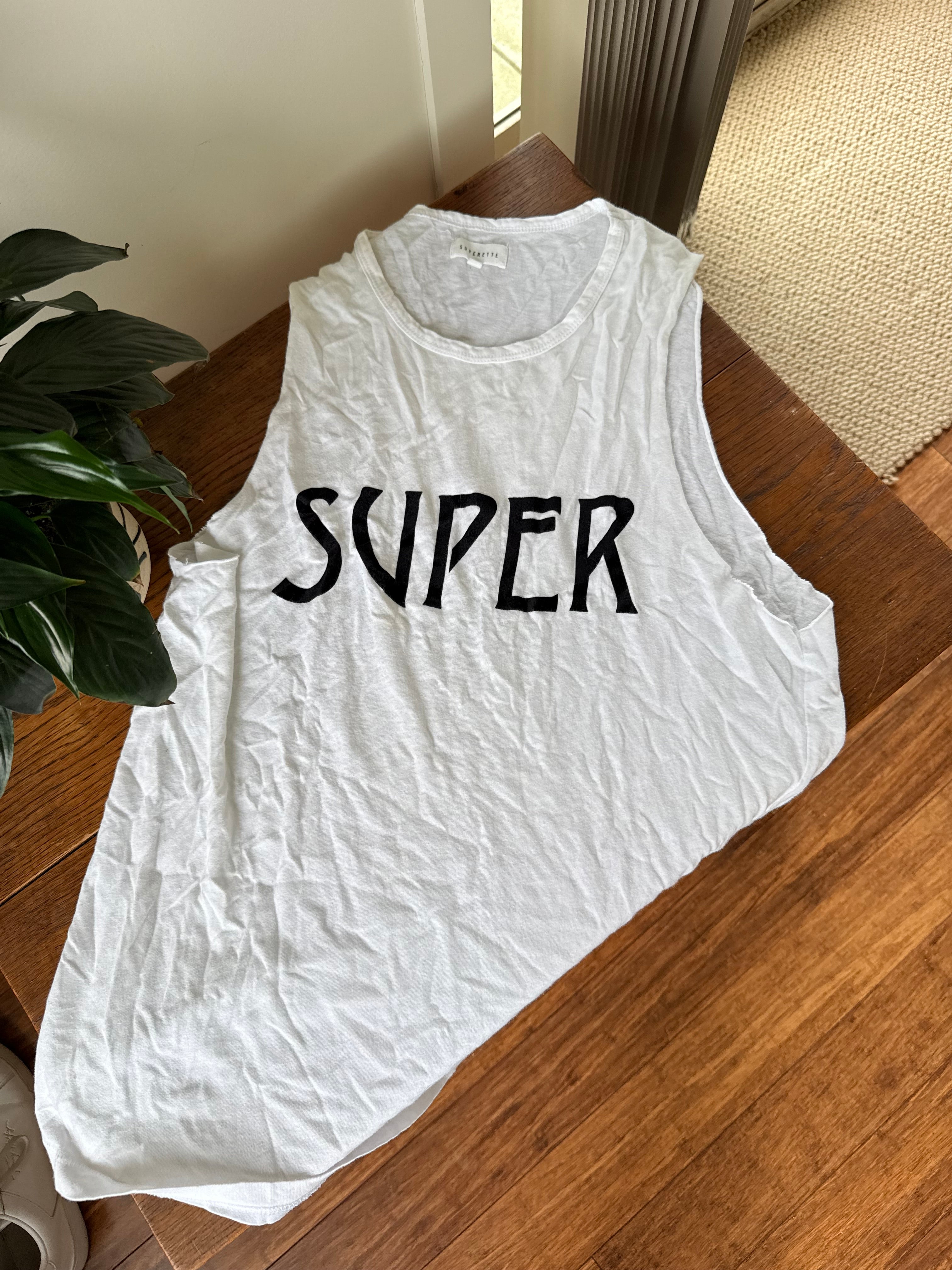 Superette Tank / Size 8