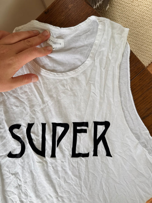 Superette Tank / Size 8