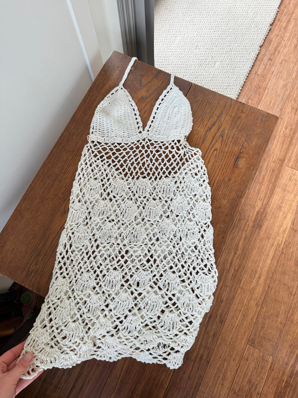 Crochet Festival Dress / Size XS
