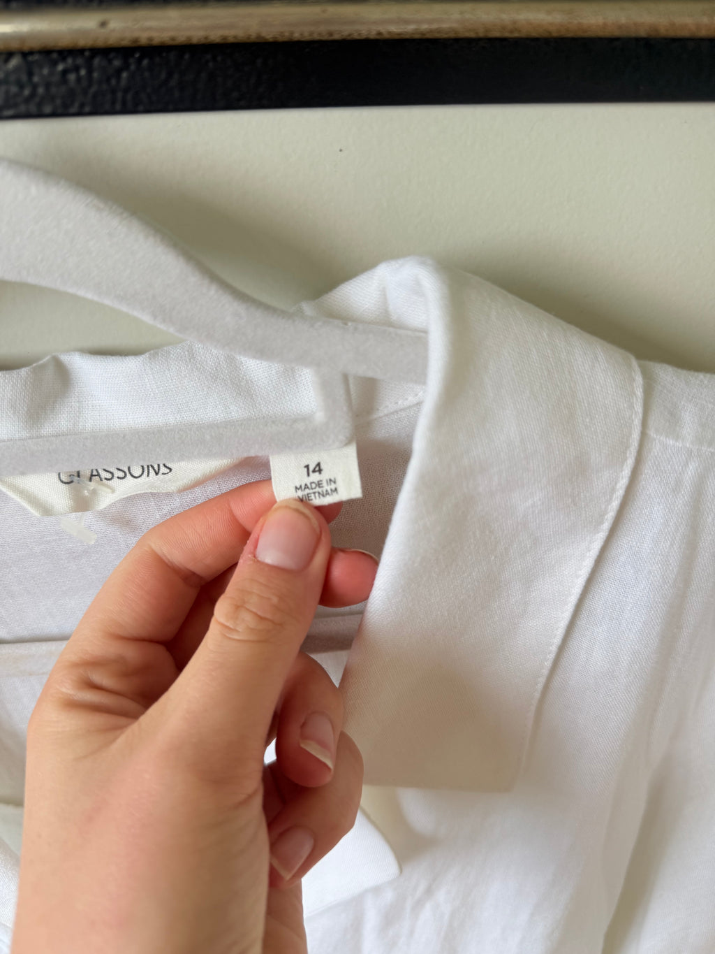 Glassons Button Up / Size 14