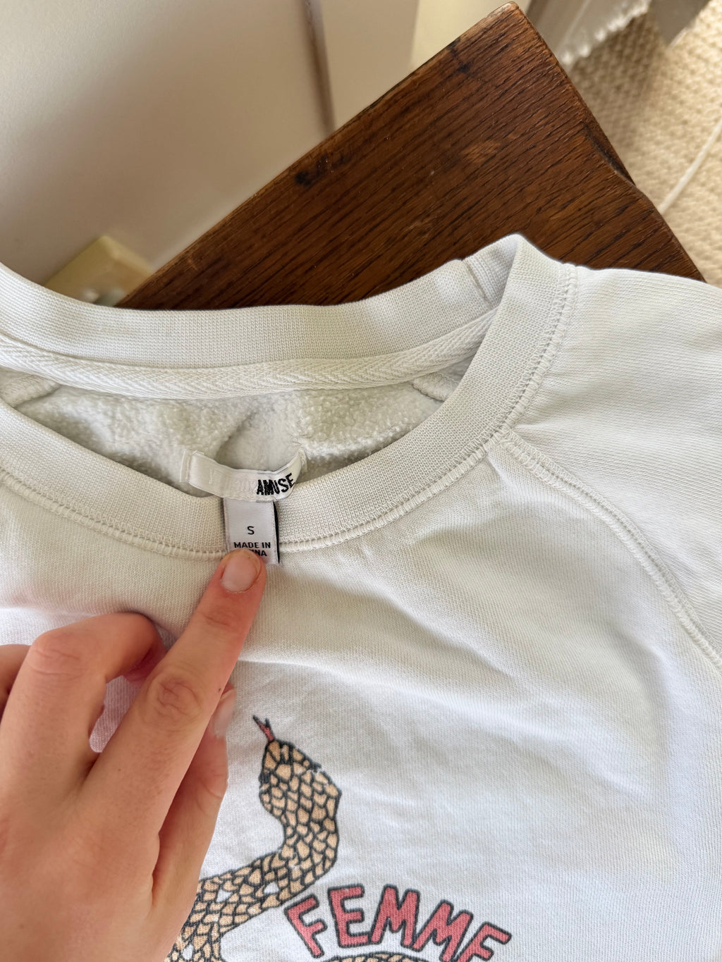 Society Amuse Jumper / Size Small