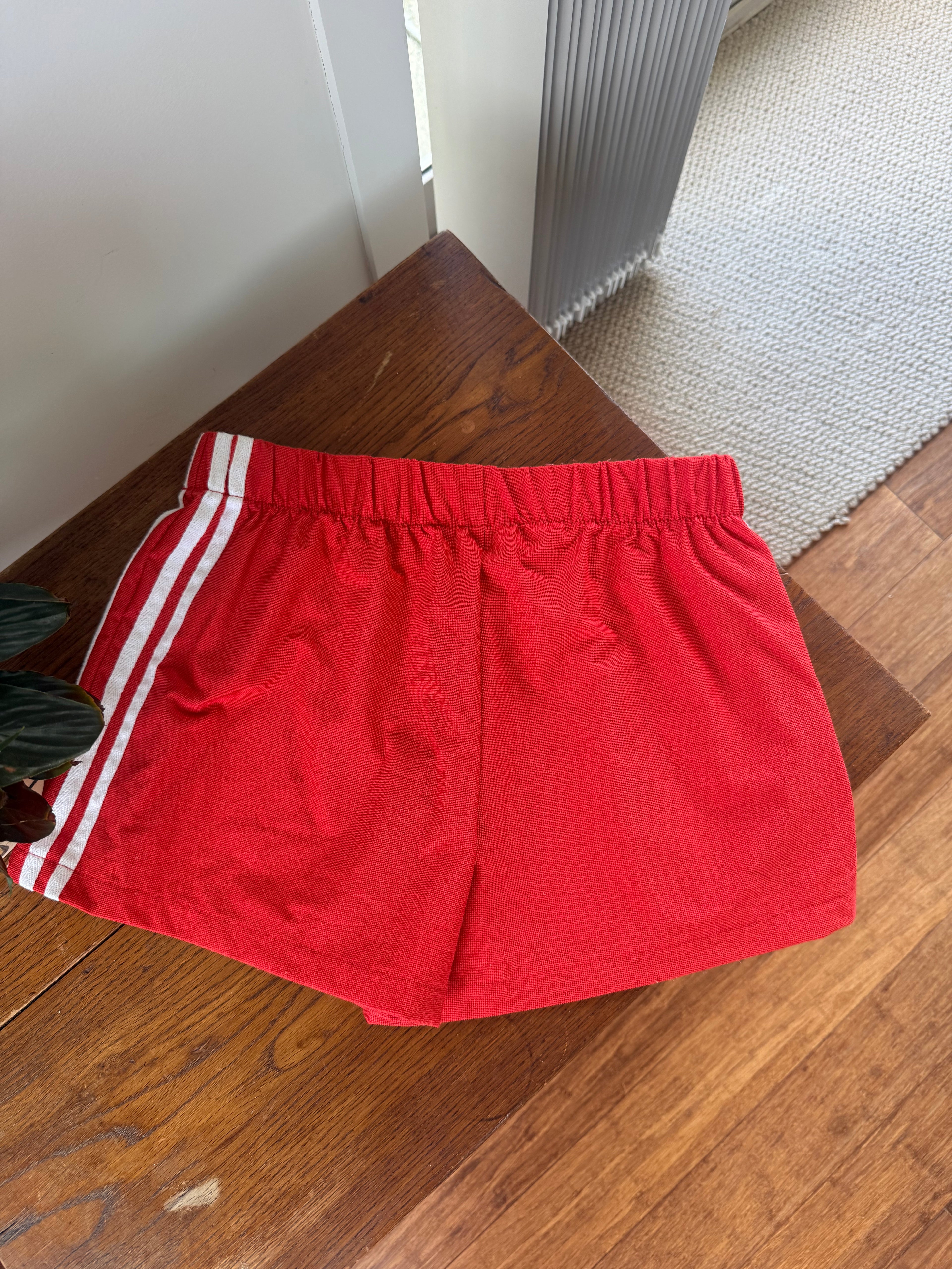 Red Shorts / Size Small