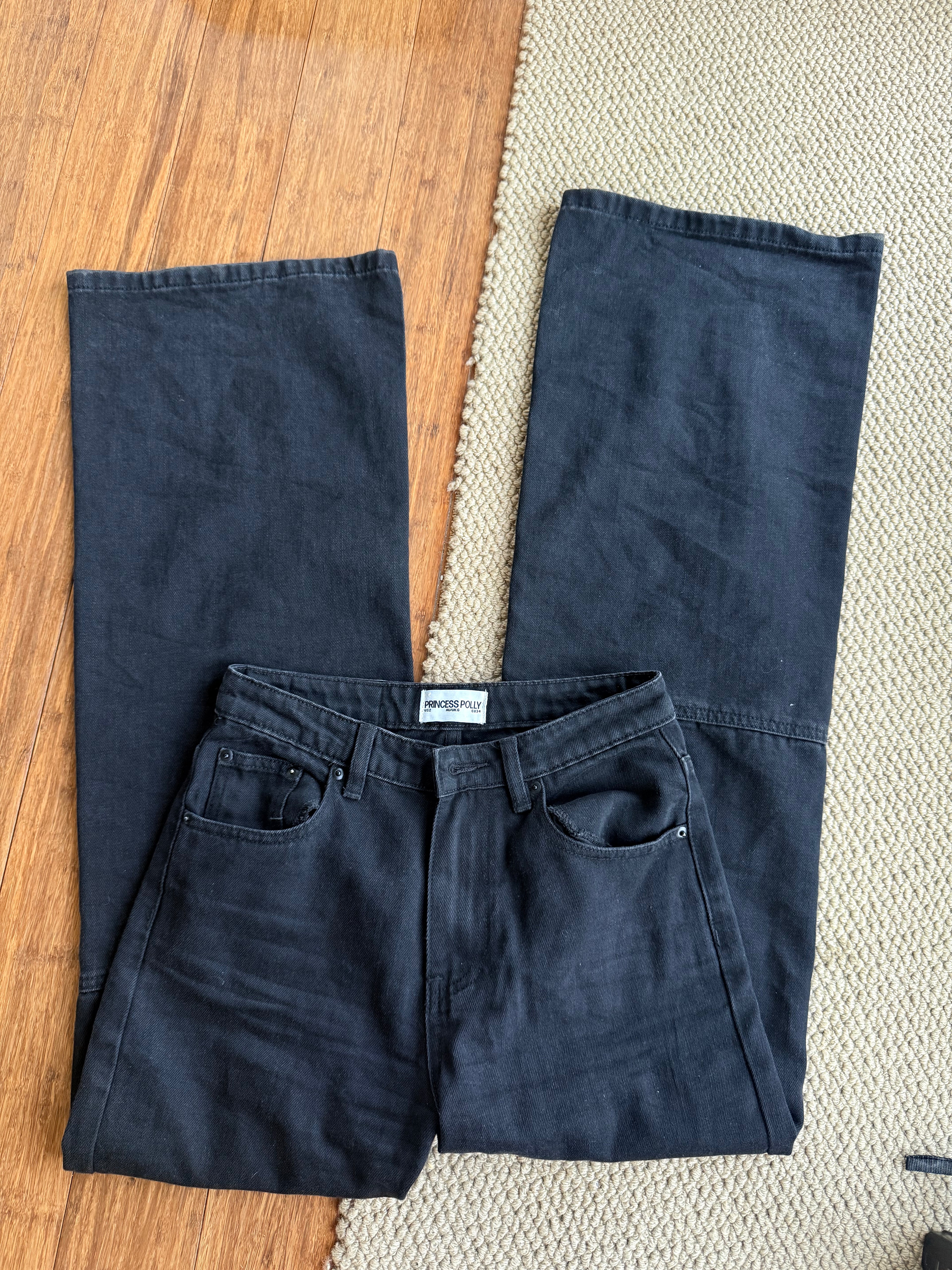 Princess Polly Jeans / Size 6